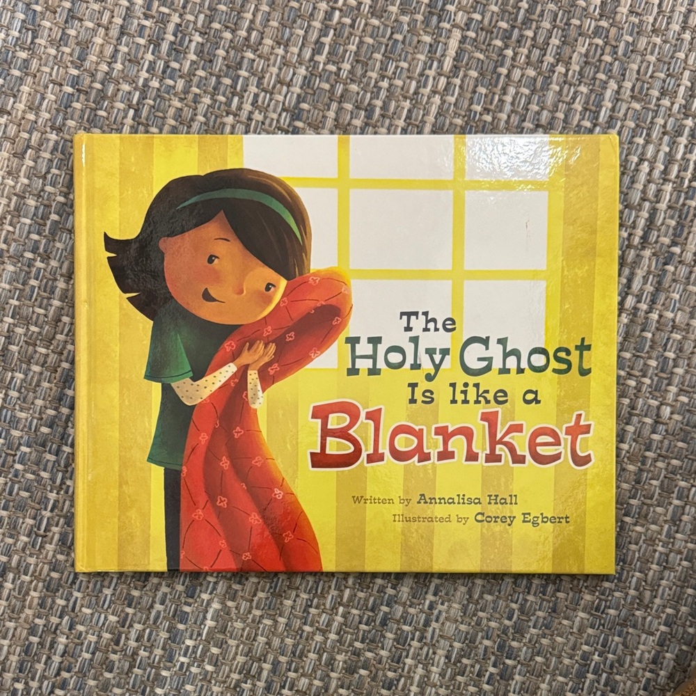 The Holy Ghost Is Like a Blanket Book